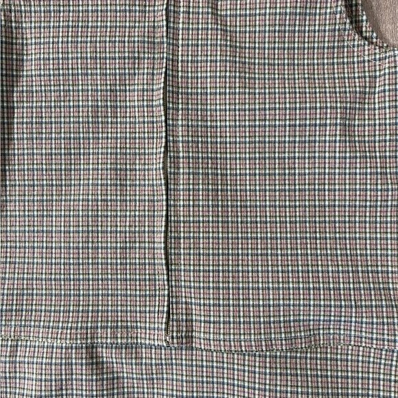 Vintage OshKosh Plaid Jumper Dress - Picture 5 of 10